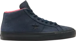 Кроссовки Converse One Star Pro Mid Heart Of The City - Shanghai, синий 170498c | blue