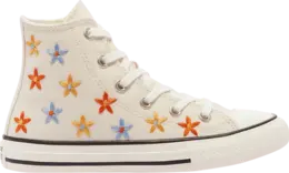 Кроссовки Converse Chuck Taylor All Star High GS Spring Flowers, кремовый 671099c | cream