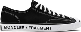 Кроссовки Converse Fragment Design x Moncler x Jack Purcell Black, черный 172321c | black