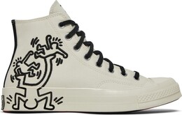 Кроссовки Converse Keith Haring x Chuck 70 High, кремовый 171858c | cream