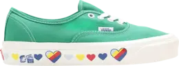 Кроссовки Vans Authentic 44 DX Anaheim Factory - Scene BG, зеленый vn0a54f241i | green