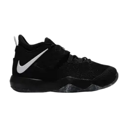 Кроссовки Nike LeBron 10 Ambassador 10, черный ah7580 001 | black