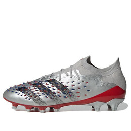 Кроссовки Predator Freak 20.1 л ag Adidas, серебряный q46410 | silver/black/red