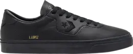 Кеды Converse Louie Lopez Pro Low Triple Black, черный 166844c | black