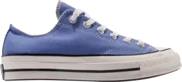 Кроссовки Converse Chuck 70 Ox Blue Ivory, синий 164929c | blue