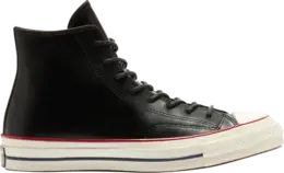 Кроссовки Converse Chuck 70 High Color Leather - Black, черный 170093c | black