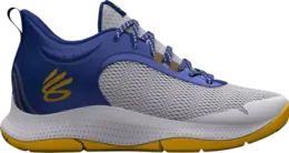 Кроссовки Under Armour Curry 3Z6 Warriors Home, белый 3025090 103 | white