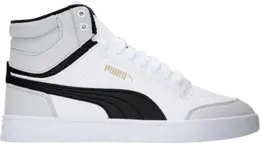 Кроссовки Puma Shuffle Mid WTR White Black, белый 385551 03 | white