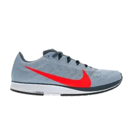 Кроссовки Nike Air Zoom Streak 7 'Obsidian Mist Crimson', синий aj1699 400 | blue