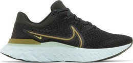 Кроссовки Nike React Infinity Run Flyknit 3 'Night Forest Enamel Green', черный dh5392 300 | black