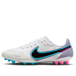 Кроссовки tiempo legend 9 'white baltic blue' Nike, белый db0824-146 | white/baltic blue/pink blast/black