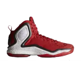 Кроссовки Adidas D Rose Boost 'Valentine's Day', красный c77290 | red