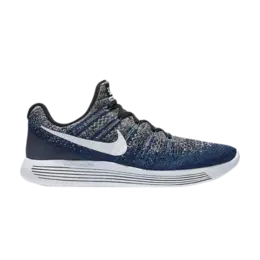 Кроссовки Nike LunarEpic Low Flyknit 2 'Photo Blue', синий 863779 007 | blue