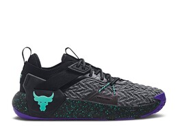 Кроссовки Under Armour Project Rock 6 'Black Neptune', черный 3026534 002 | black