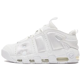 Кроссовки Nike Air More Uptempo Vintage Basketball Shoes Men Low-top White, белый fz3055-100 | white