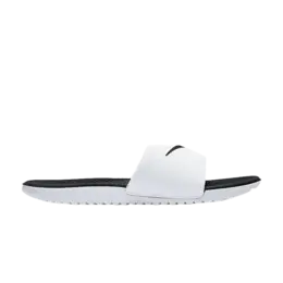 Кроссовки Nike Kawa Slide 'White Black', белый 832646 100 | white