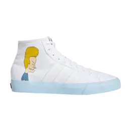 Кроссовки Adidas Beavis And Butt-Head x Matchcourt High 'Beavis', белый db3379 | white