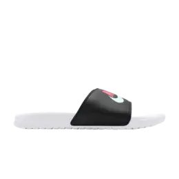 Кроссовки Nike Benassi JDI Mismatch 'Black', черный cj4608 071 | black