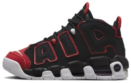 Кроссовки Nike Air More Uptempo 96 с красным носком (GS) fb1344-001