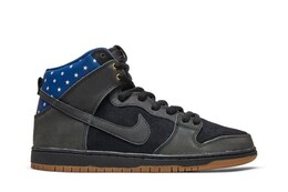 Кроссовки Nike Dunk High Premium SB 'Stars', черный 313171 022 | black