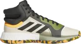 Кроссовки Adidas Marquee Boost 'Camo Sole', зеленый ef0489 | green