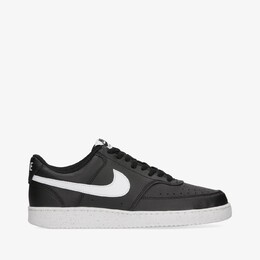 Кроссовки Nike Court Vision Low Better на шнурках, черный 463076 | czarny