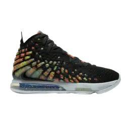 Кроссовки Nike LeBron 17 EP, черный bq3178 005 | black