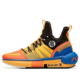 Кроссовки x dragon ball super basketball shoes Anta, желтый 11941602-2 | yellow/orange/black/blue
