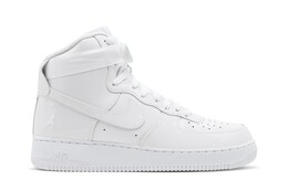 Кроссовки Nike Air Force 1 High QS 'Sheed Triple White', белый 743546 107 | white
