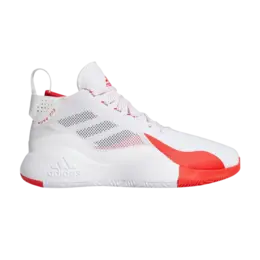 Кроссовки Adidas D Rose 773 2020, белый fx7120 | white