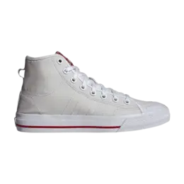 Кроссовки Adidas Nizza High RF, белый fy5237 | white