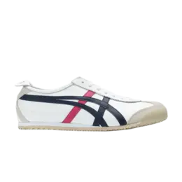 Кроссовки Onitsuka Tiger Mexico 66 'White Navy Pink' 2019, белый thl7c2 0154 | white