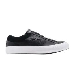 Кроссовки Converse One Star 'Black', черный 164473c | black