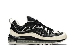 Кроссовки Nike Air Max 98 'White Black', черный 640744 010 | black