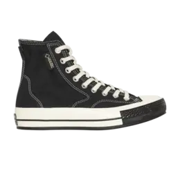 Кроссовки Converse Cali Thornhill Dewitt x Slam Jam x Chuck 70 Hiker Hi 'Black White', черный 160316c | black