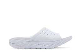 Кроссовки Hoka ORA Recovery Slide 'White', белый 1134527 wwh | white