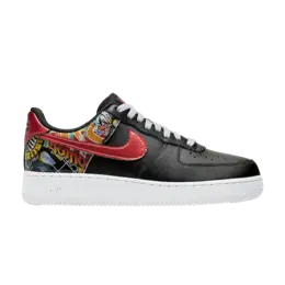 Кроссовки Nike AIr Force 1 Low '07 LV8 LE 'China Hoop Dreams', черный ck0732 081 | black