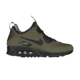 Кроссовки Nike Air Max 90 Mid Winter, зеленый 806808 300 | green