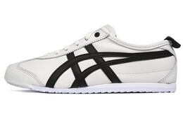 Кроссовки Onitsuka Tiger Mexico 66 White Black d508k-0190