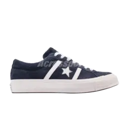 Кроссовки Converse One Star Academy 'Navy Ivory', синий 165022c | blue