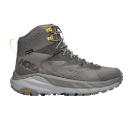 Кроссовки Hoka Kaha GORE-TEX 'Charcoal Grey Green Sheen', серый 1112030 cggs | grey