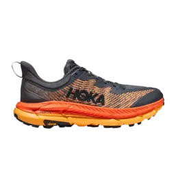 Кроссовки Hoka Mafate Speed 4 'Castlerock Flame', серый 1129930 ckbc | grey