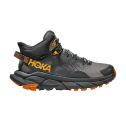 Кроссовки Hoka Trail Code GORE-TEX 'Castlerock Persimmon Orange', серый 1123165 cpor | grey