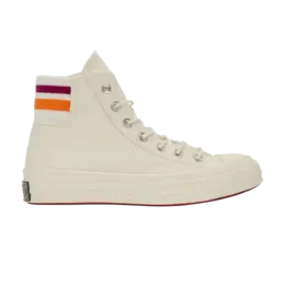 Кроссовки Converse Chuck 70 Hi 'White Retro', кремовый 163364c | cream