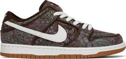 Кроссовки Nike Dunk Low Pro Premium SB 'Paisley', коричневый dh7534 200 | brown