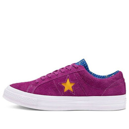 Кроссовки one star low 'twisted classic' Converse, фиолетовый 166846c | purple