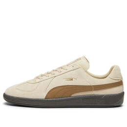Кроссовки army trainer suede ' Puma, бежевый 388156-10 | beige/chocolate brown