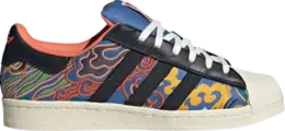 Adidas Кроссовки Fefei Ruan x Superstar 82 'Chinese New Year Pack', черный id3651 | black
