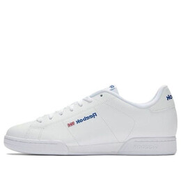 Кроссовки npc ii 'white royal blue' Reebok, белый 100000100 | white / white