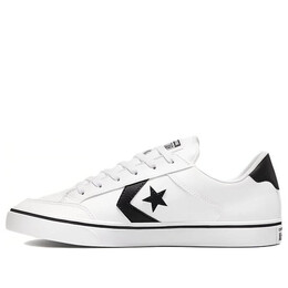 Кроссовки tobin synthetic leather ox 'white' Converse, белый a01778c | white/black